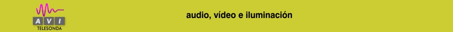 audio, light and video - TELESONDA